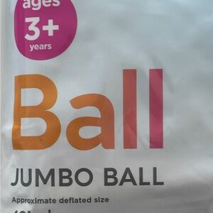 Colorful Jumbo Beach Ball